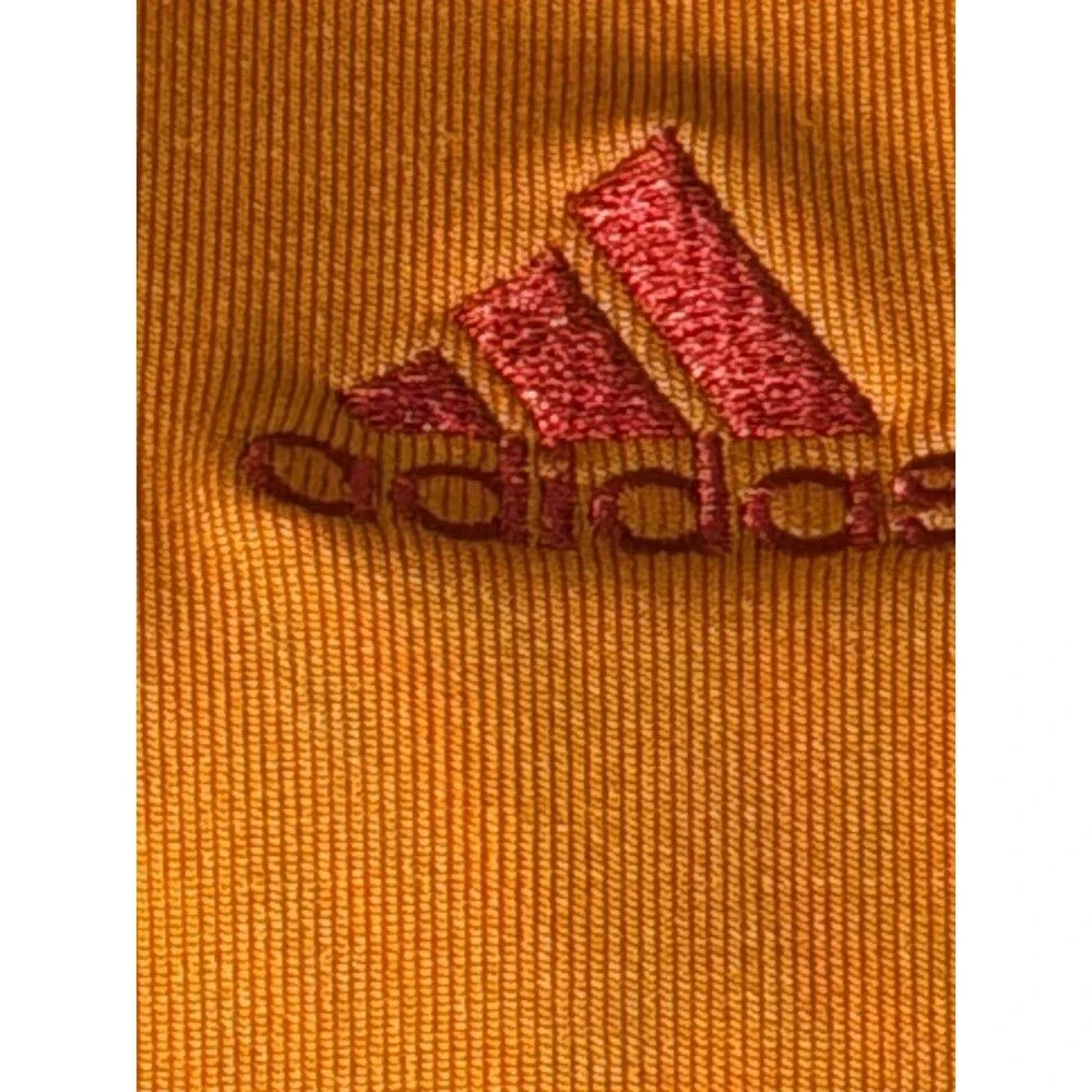 Adidas ClimaCool Golf Polo Men’s 2XL Orange Short Sleeve Performance Shirt